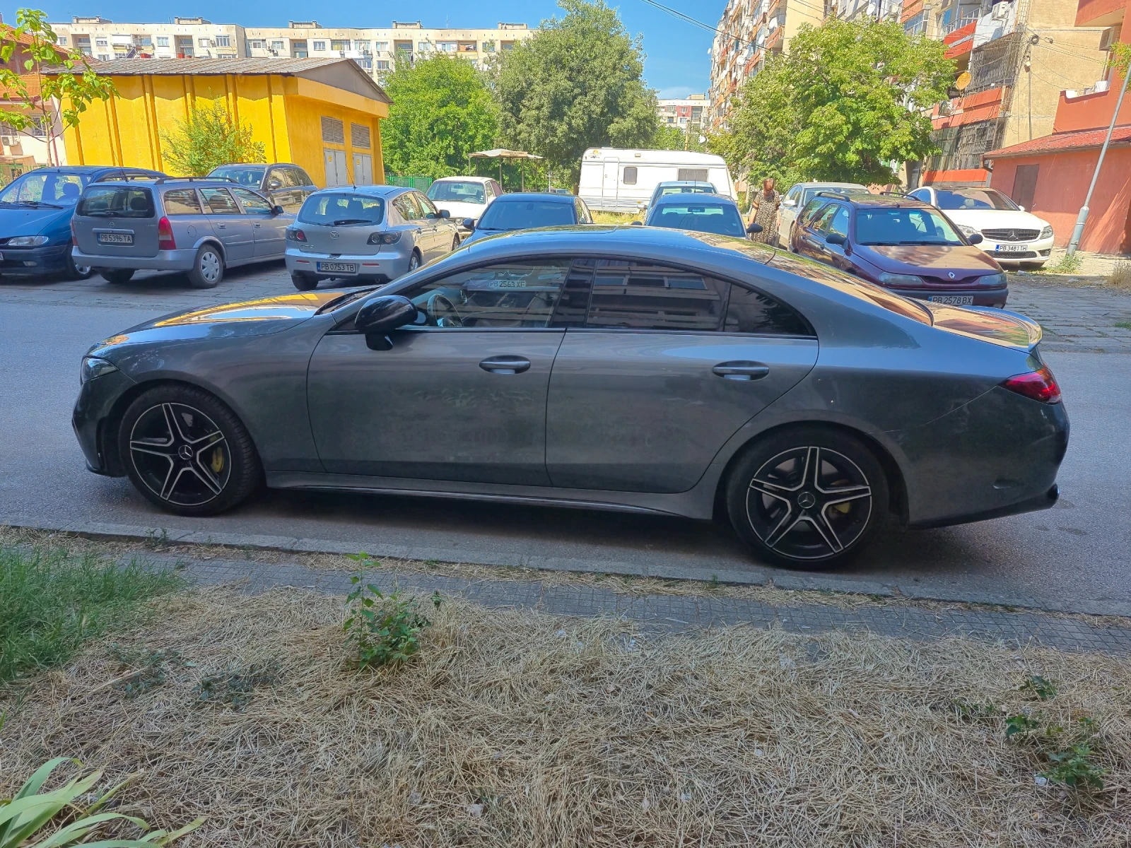 Mercedes-Benz CLS 53 AMG, снимка 3 - Автомобили и джипове - 55294106