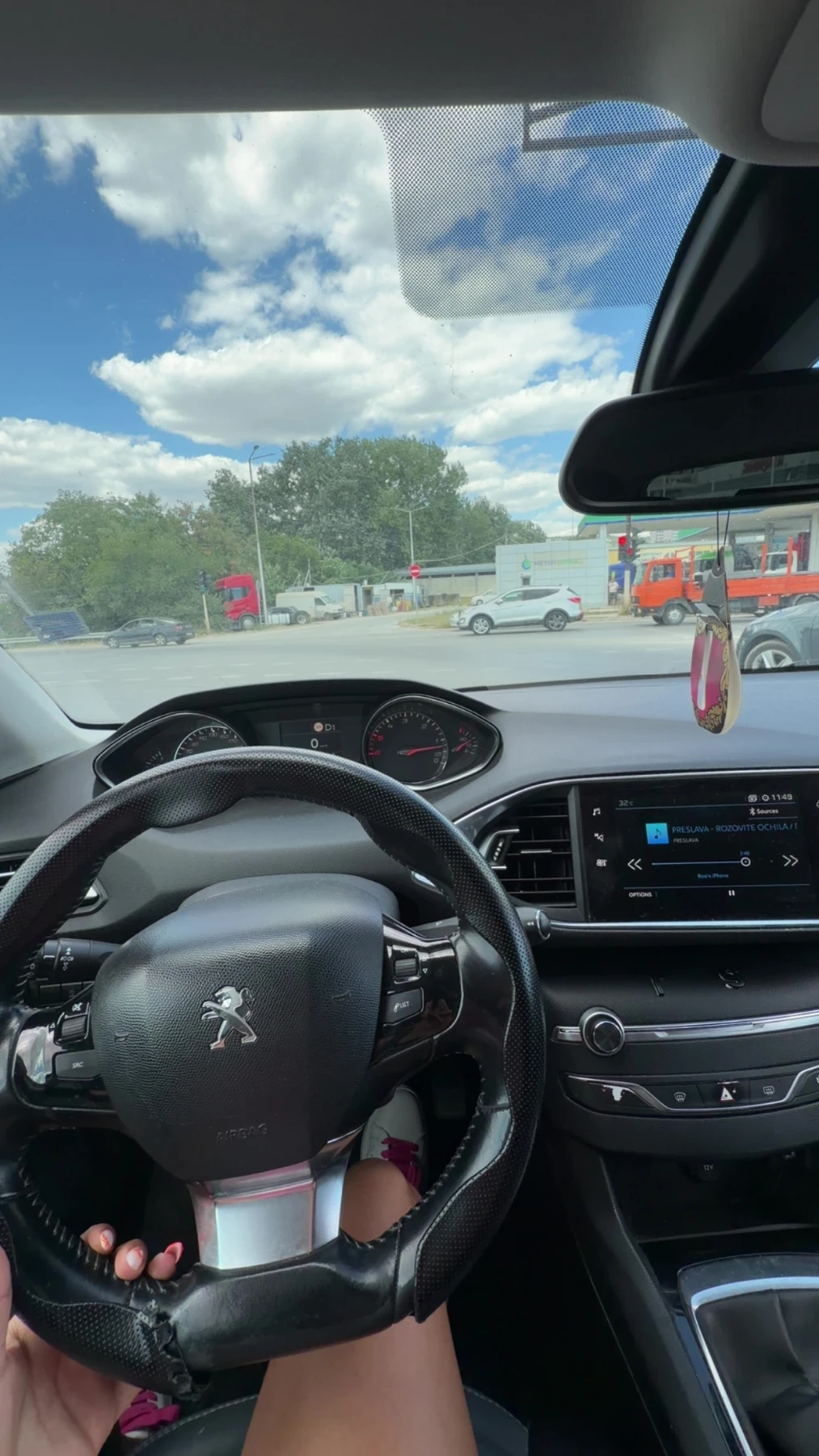 Peugeot 308 1.6, снимка 12 - Автомобили и джипове - 55727219