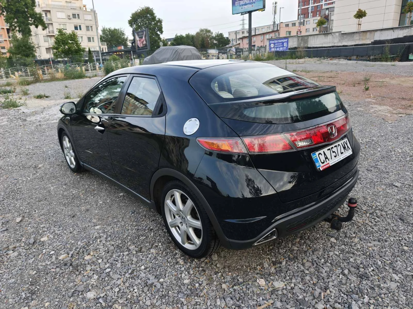 Honda Civic 2008, снимка 2 - Автомобили и джипове - 55891340
