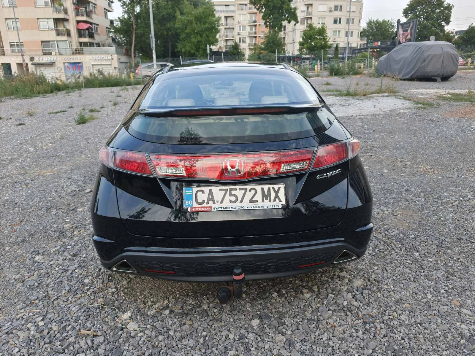 Honda Civic 2008, снимка 4 - Автомобили и джипове - 55891340
