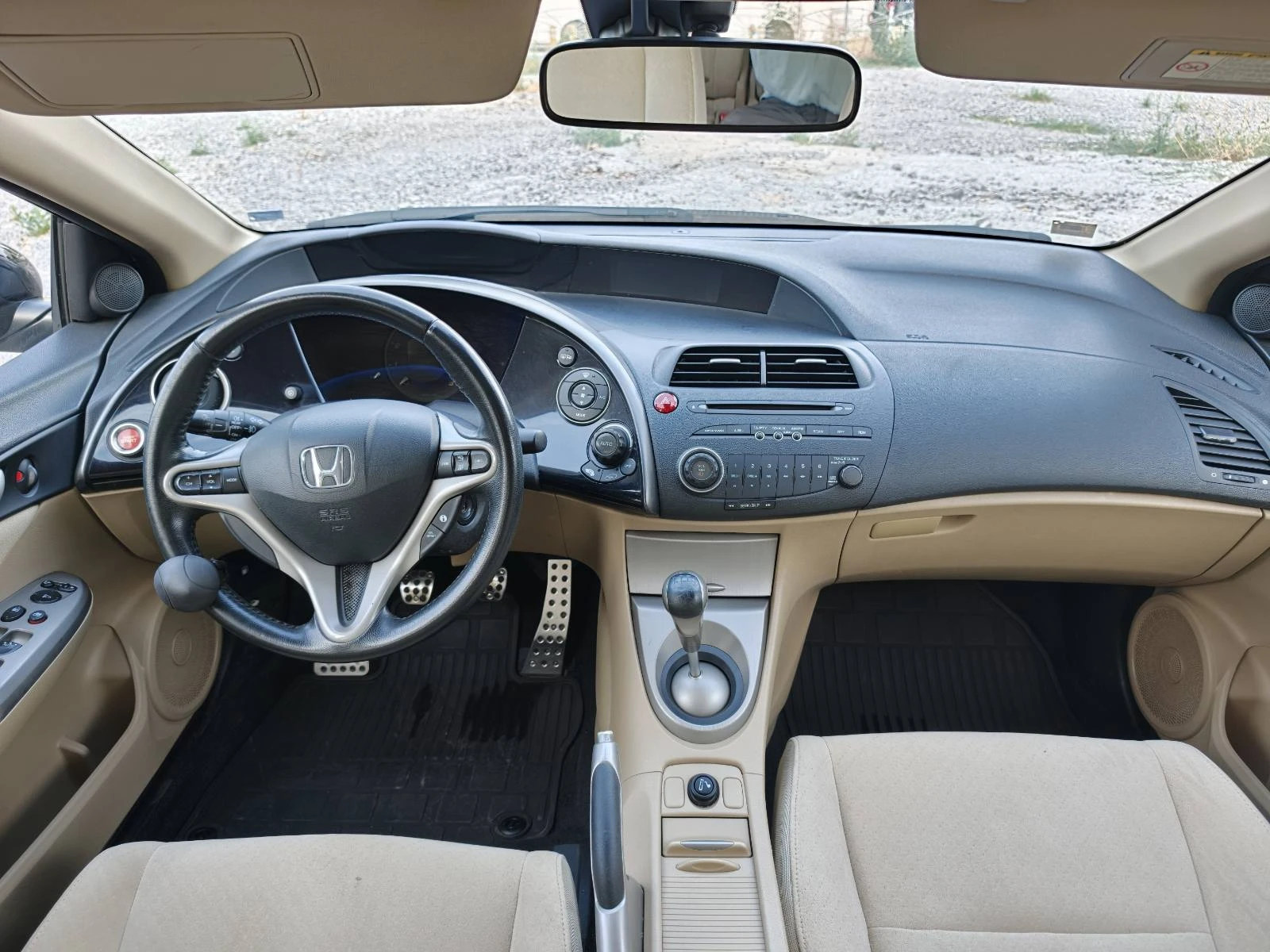 Honda Civic 2008, снимка 7 - Автомобили и джипове - 55891340