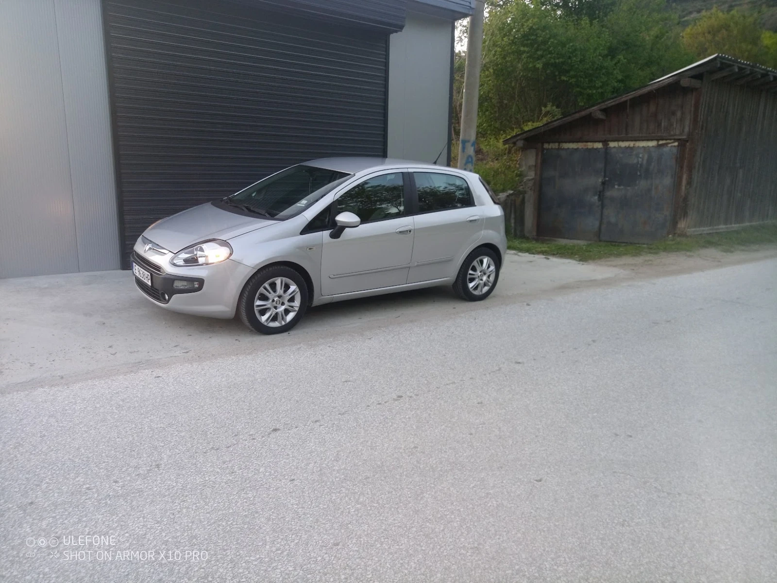 Fiat Punto, снимка 2 - Автомобили и джипове - 55901108