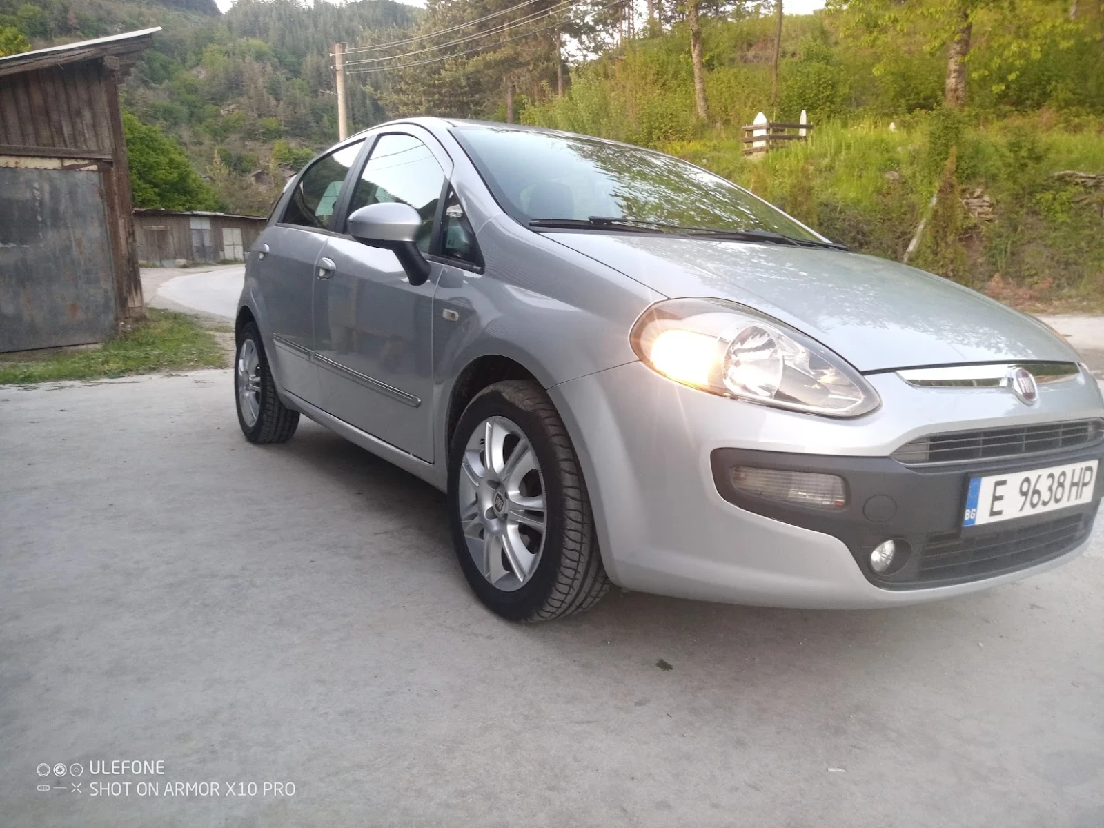 Fiat Punto, снимка 3 - Автомобили и джипове - 55901108