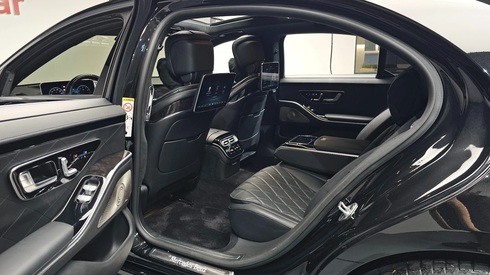 Mercedes-Benz S 580 L* FULL * DESIGNO* TV* MASSAGE, снимка 10 - Автомобили и джипове - 55954134