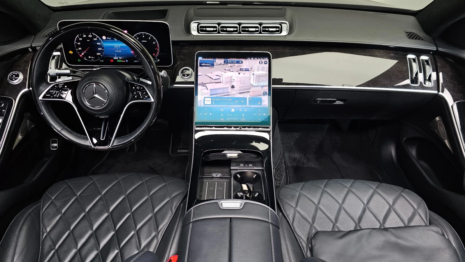 Mercedes-Benz S 580 L* FULL * DESIGNO* TV* MASSAGE, снимка 6 - Автомобили и джипове - 55954134
