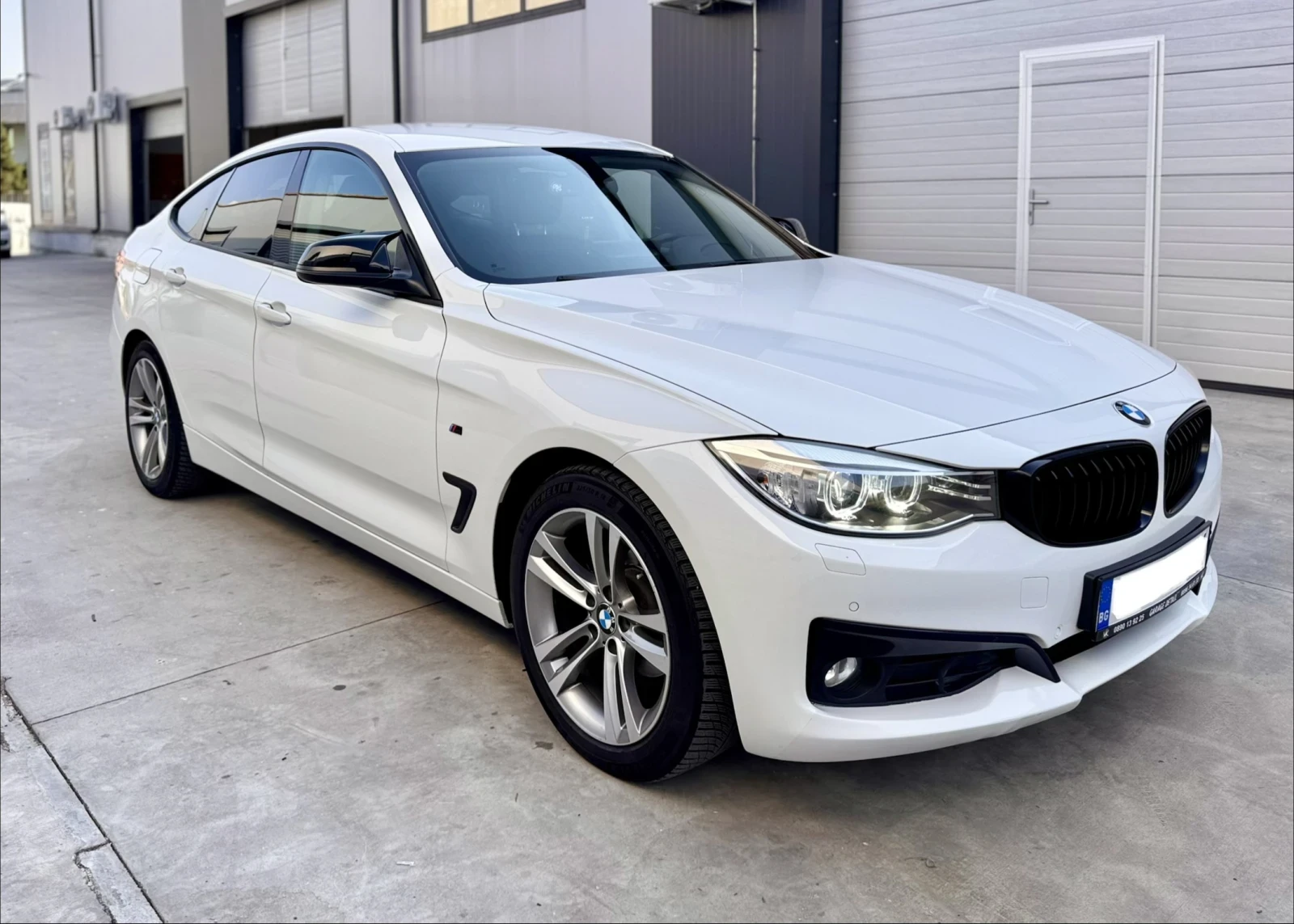 BMW 3gt 318d , снимка 3 - Автомобили и джипове - 56038137