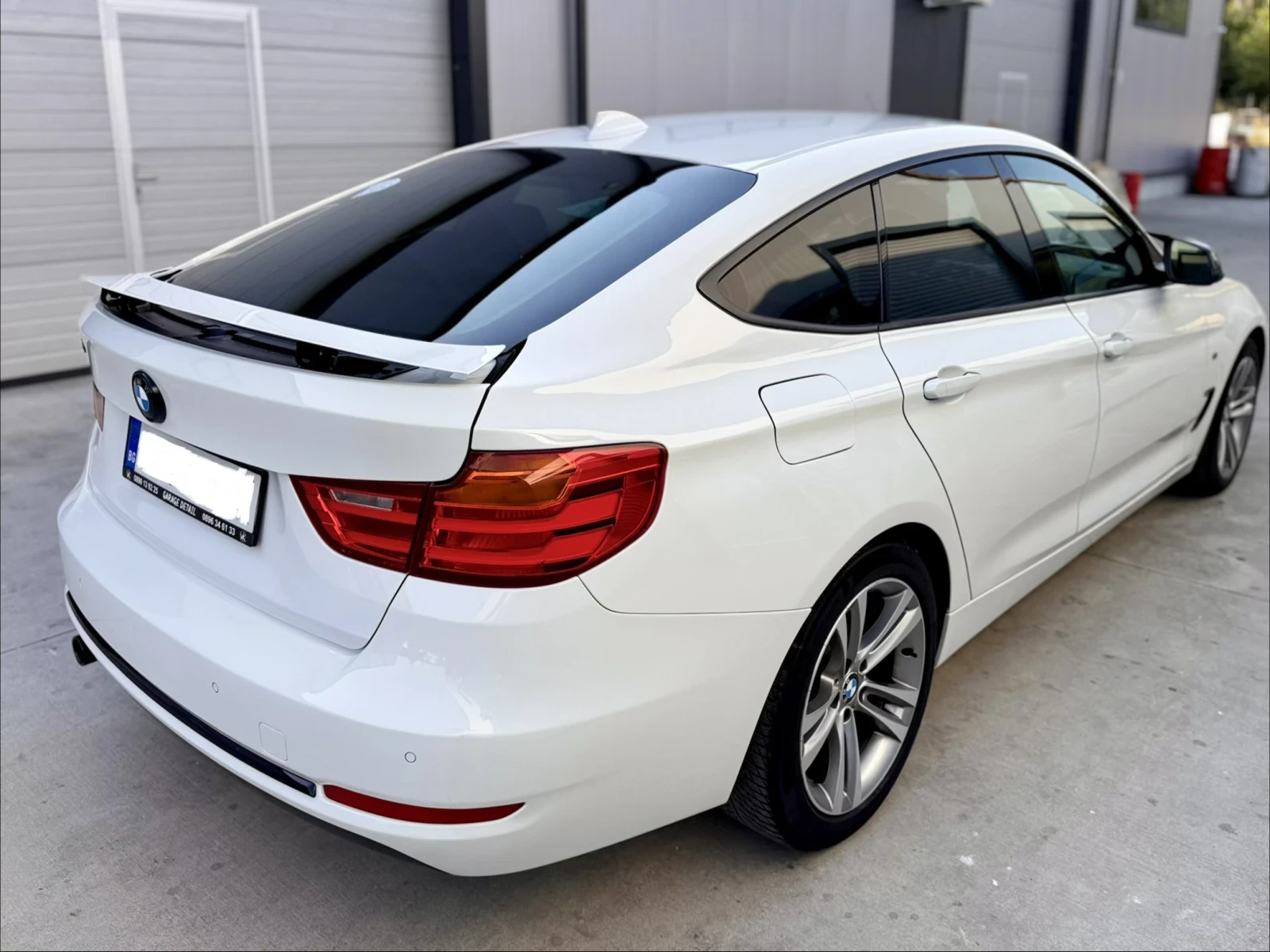 BMW 3gt 318d , снимка 7 - Автомобили и джипове - 56038137