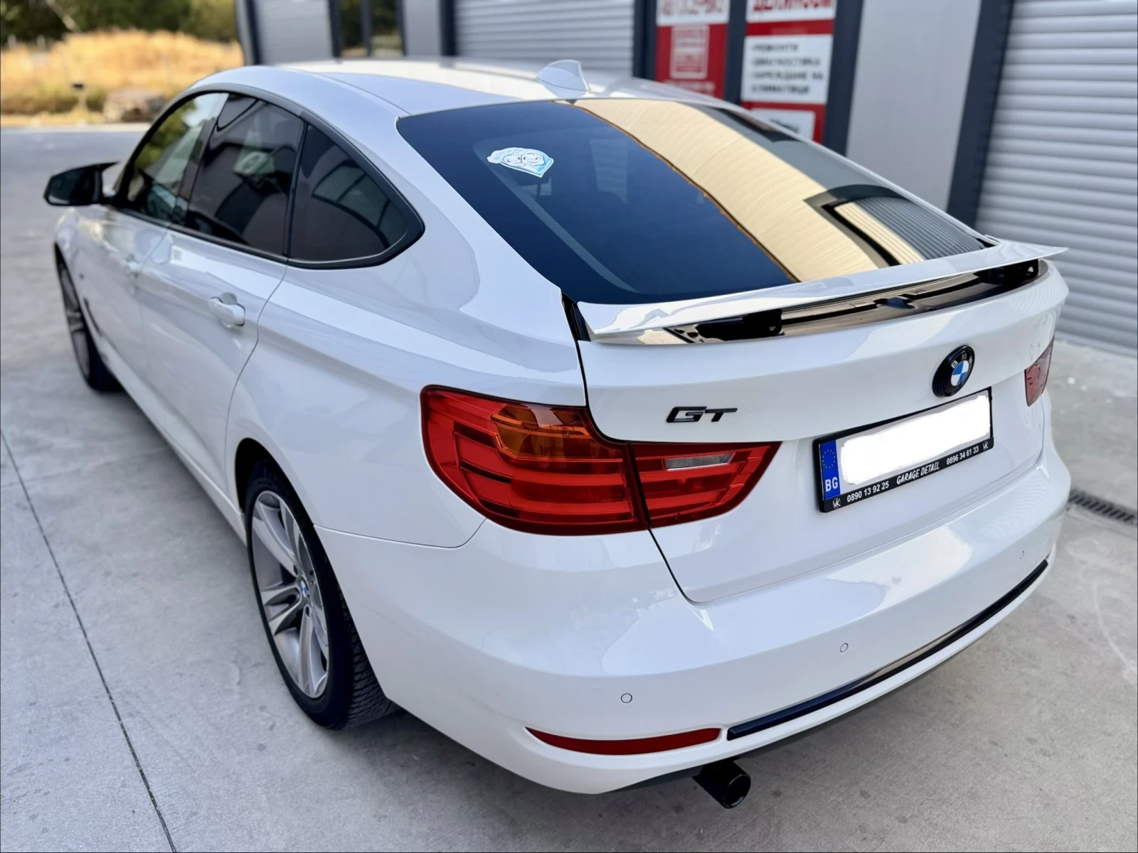 BMW 3gt 318d , снимка 6 - Автомобили и джипове - 56038137