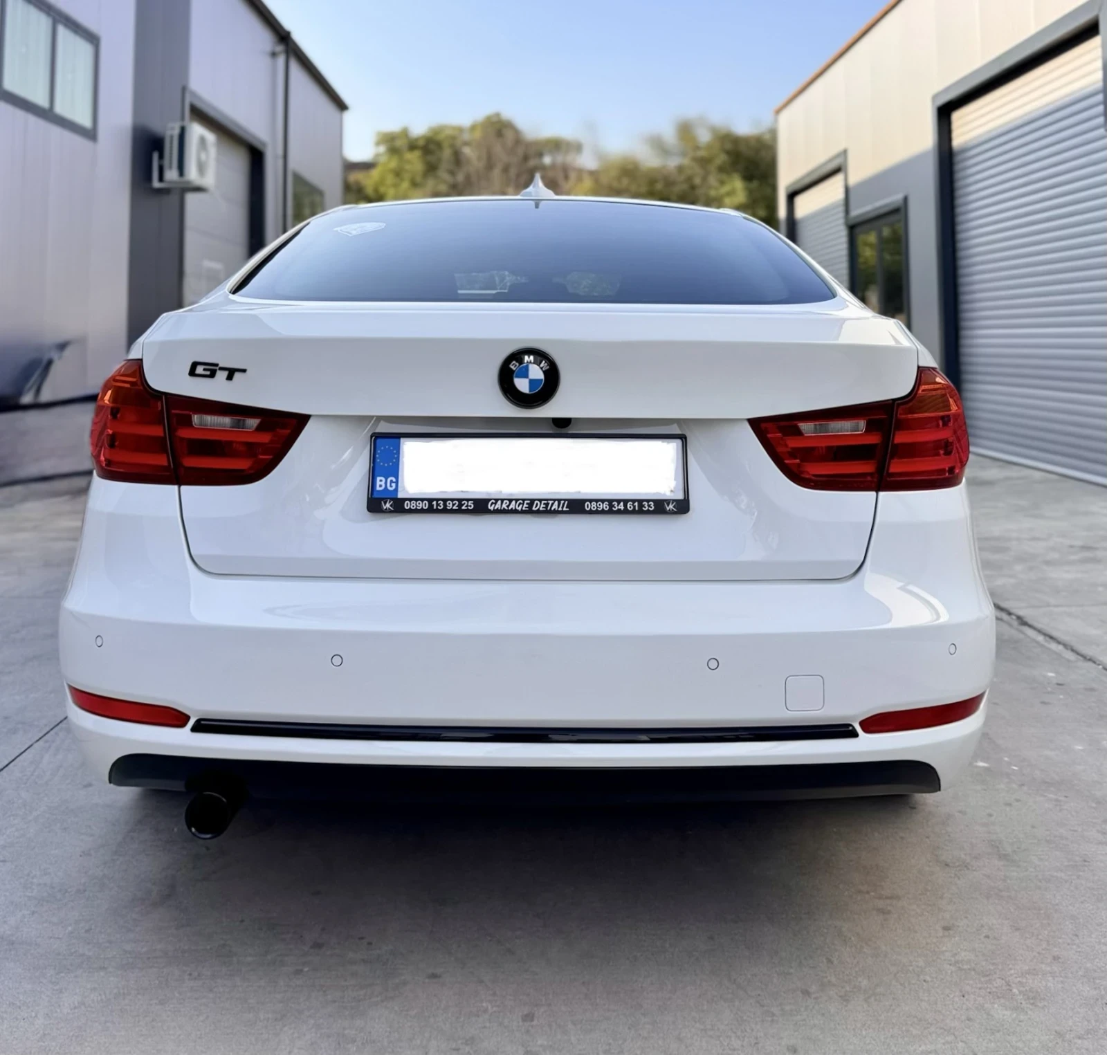 BMW 3gt 318d , снимка 8 - Автомобили и джипове - 56038137