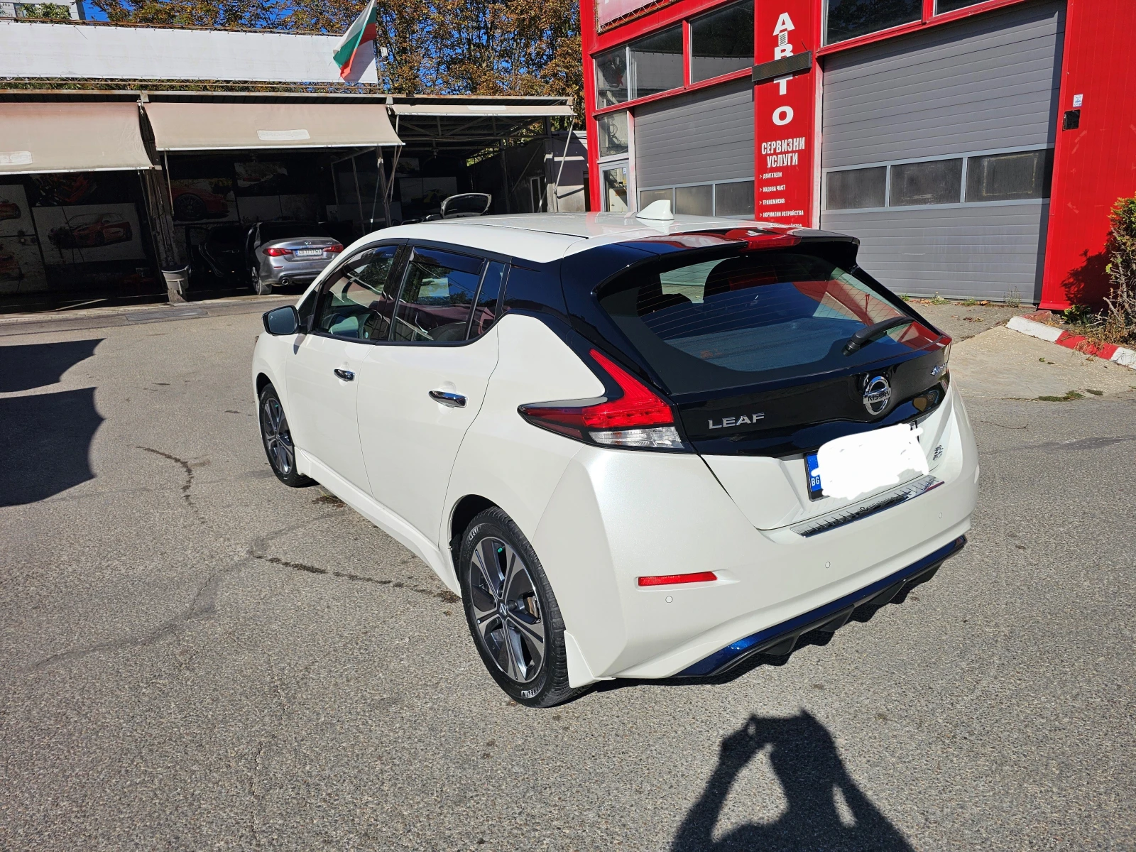 Nissan Leaf  SL PLUS, снимка 5 - Автомобили и джипове - 56076747