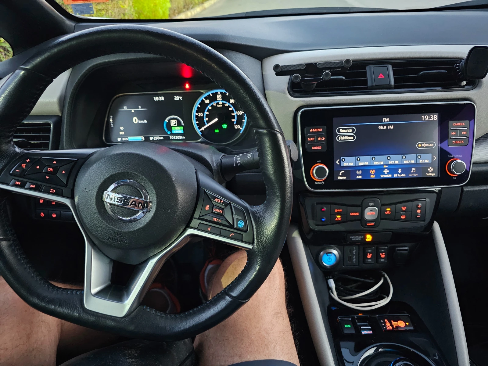 Nissan Leaf  SL PLUS, снимка 15 - Автомобили и джипове - 56076747