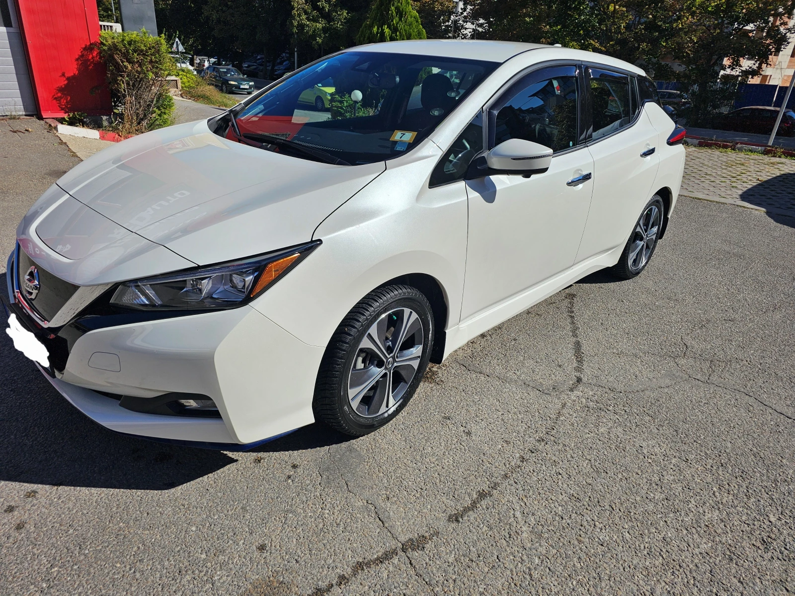 Nissan Leaf  SL PLUS