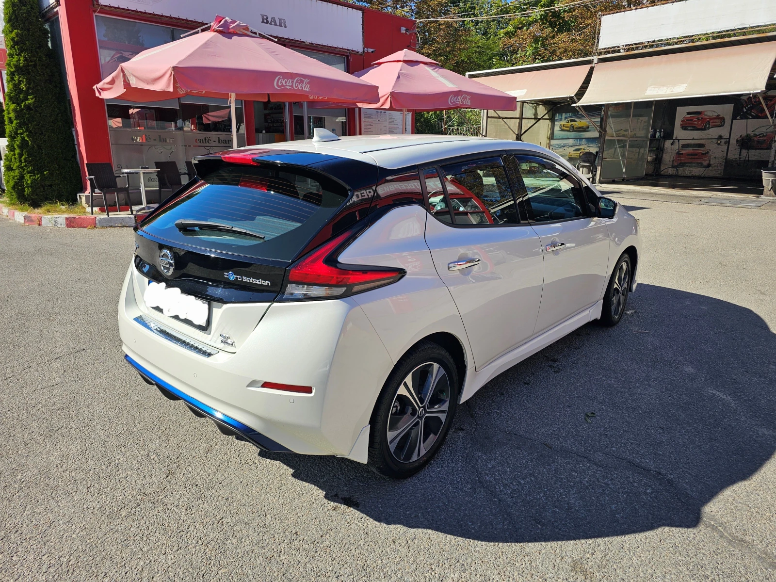 Nissan Leaf  SL PLUS, снимка 4 - Автомобили и джипове - 56076747