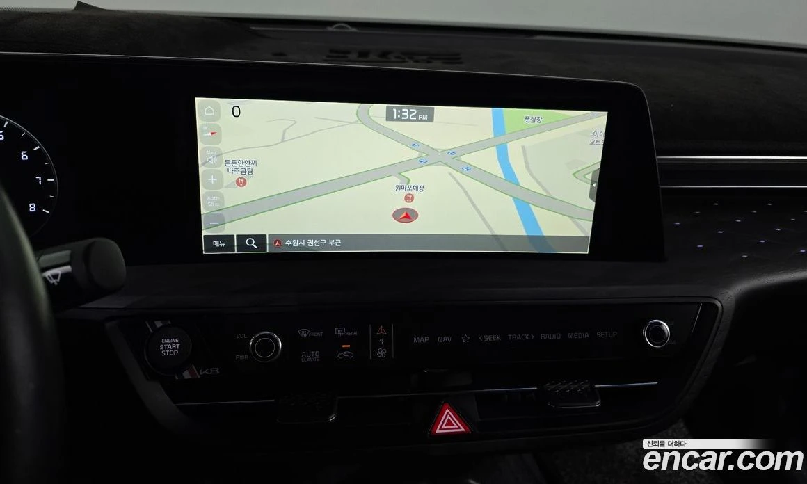 Kia K8 3.5 LPG 2WD Noblesse  * koreiskikoli.bg * , снимка 12 - Автомобили и джипове - 56180888