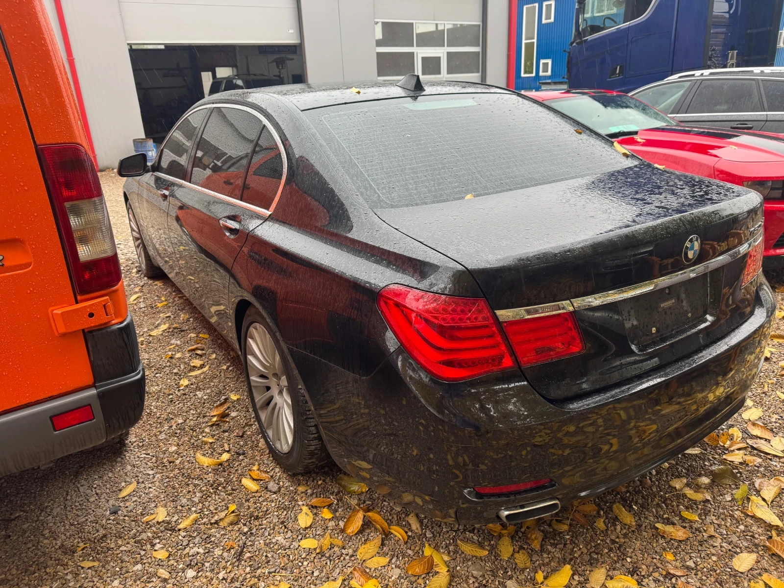 BMW 750 Li, снимка 3 - Автомобили и джипове - 56517312