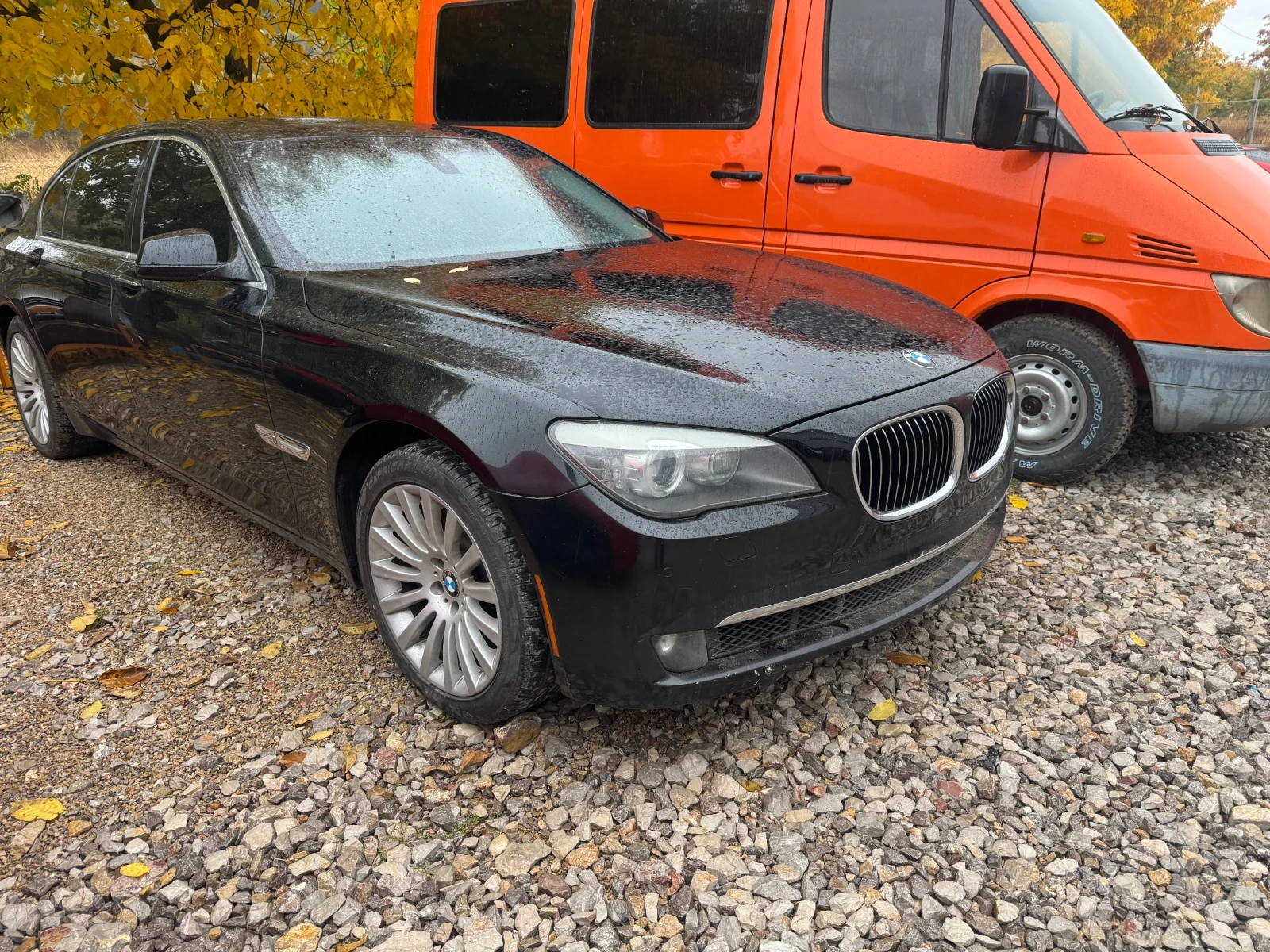 BMW 750 Li, снимка 2 - Автомобили и джипове - 56517312