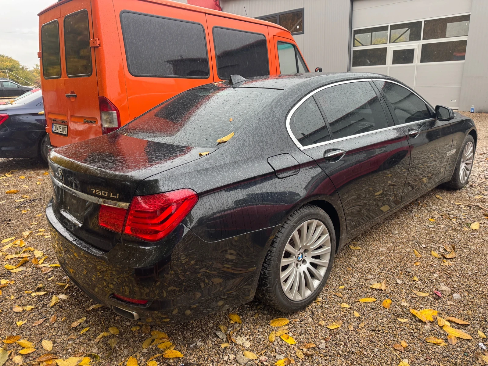 BMW 750 Li, снимка 4 - Автомобили и джипове - 56517312
