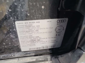 Audi SQ5 PREMIUM/CAMERA/DISTRONIC/ГУМИ С ДЖАНТИ, снимка 15