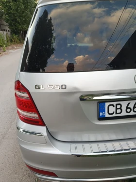 Mercedes-Benz GL 550, снимка 4