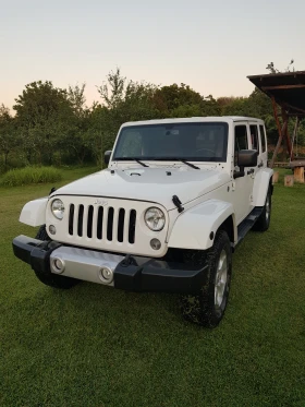 Jeep Wrangler 3.6i SAHARA UNLIMITED , снимка 3