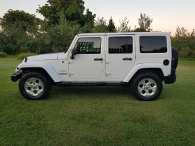 Jeep Wrangler 3.6i SAHARA UNLIMITED  1