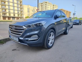 Обява за продажба на Hyundai Tucson Hyundai Tucson 2.0crdi * 4x4* Navi* PANORAMA* UNIK ~34 500 лв. - изображение 1