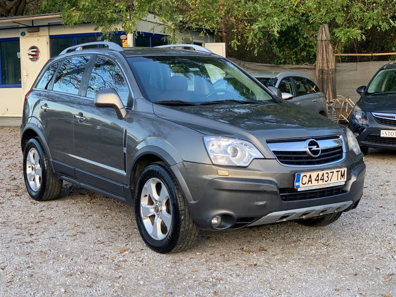 Opel Antara 2.0 CDI, снимка 3 - Автомобили и джипове - 42812567