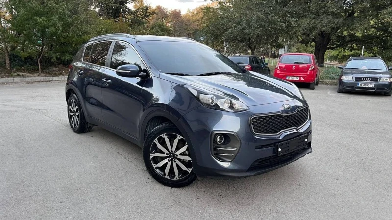 Kia Sportage 1.7 D GT LINE FULL КОЖА КАМЕРА ПАРКТРОНИК, снимка 1 - Автомобили и джипове - 46524780