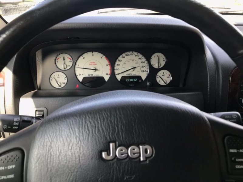 Jeep Grand cherokee 2.7 QUADRA-DRIVE, снимка 7 - Автомобили и джипове - 45934951