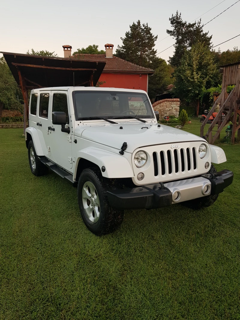 Jeep Wrangler 3.6i SAHARA UNLIMITED , снимка 4 - Автомобили и джипове - 48104168