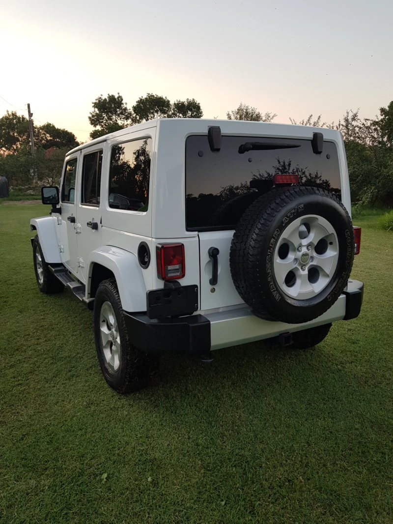 Jeep Wrangler 3.6i SAHARA UNLIMITED , снимка 6 - Автомобили и джипове - 48104168