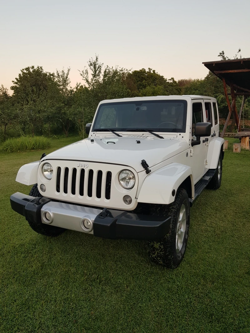 Jeep Wrangler 3.6i SAHARA UNLIMITED , снимка 3 - Автомобили и джипове - 48104168