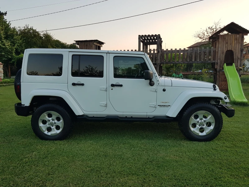 Jeep Wrangler 3.6i SAHARA UNLIMITED , снимка 2 - Автомобили и джипове - 48104168