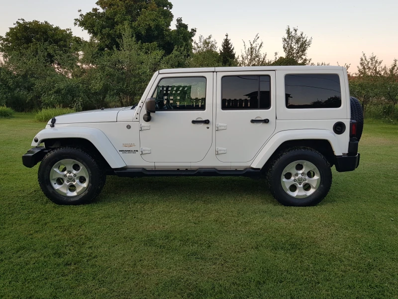 Jeep Wrangler 3.6i SAHARA UNLIMITED , снимка 1 - Автомобили и джипове - 48104168