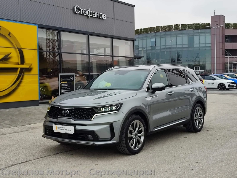 Kia Sorento Platinum AWD 2.2 CRDi (202hp) AT8, снимка 1 - Автомобили и джипове - 48365668