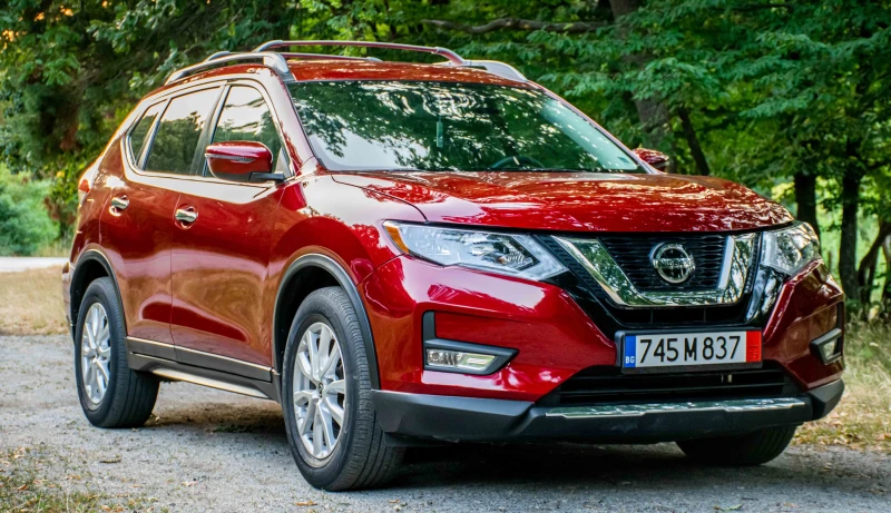 Nissan Rogue Газова Уредба, снимка 8 - Автомобили и джипове - 51135552