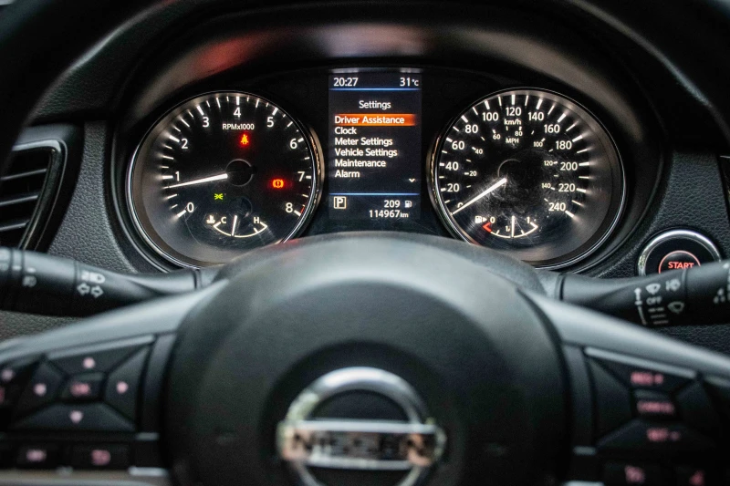 Nissan Rogue Газова Уредба, снимка 11 - Автомобили и джипове - 51135552