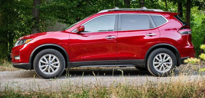 Nissan Rogue Газова Уредба, снимка 3 - Автомобили и джипове - 51135552