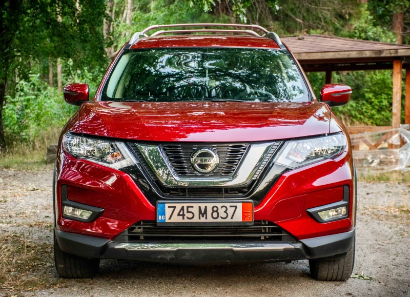 Nissan Rogue Газова Уредба
