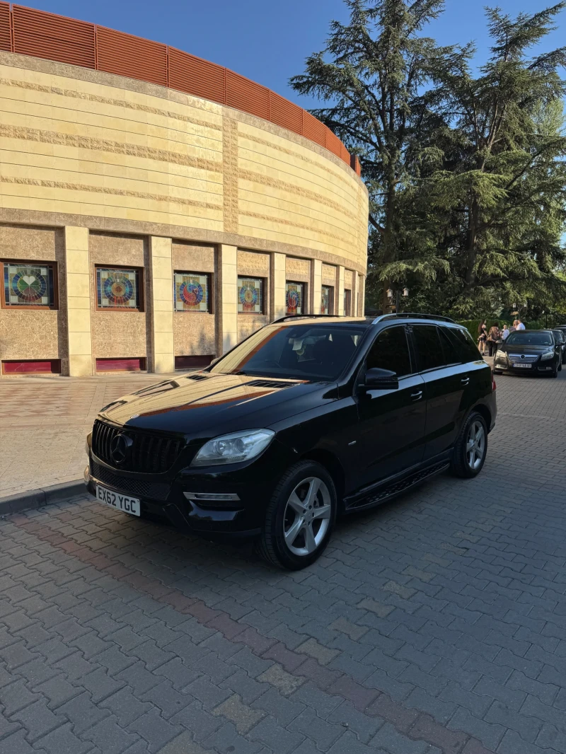 Mercedes-Benz ML 350, снимка 4 - Автомобили и джипове - 51862003