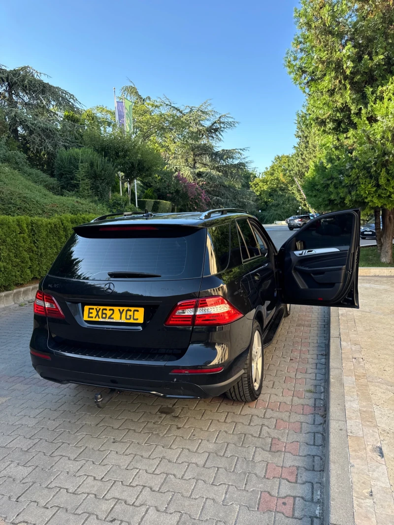 Mercedes-Benz ML 350, снимка 8 - Автомобили и джипове - 51862003