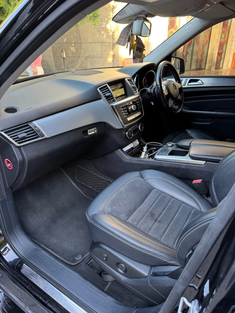 Mercedes-Benz ML 350, снимка 10 - Автомобили и джипове - 51862003