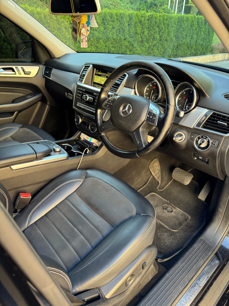 Mercedes-Benz ML 350, снимка 9 - Автомобили и джипове - 51862003