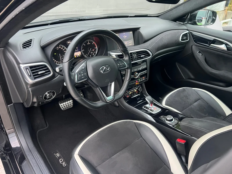 Infiniti Q30 S 2.2CDI AWD, снимка 7 - Автомобили и джипове - 52055424