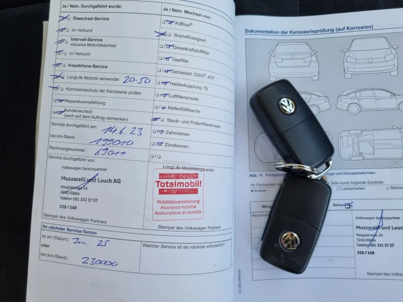 VW Tiguan 2.0 TSI 211k.cHighline 4Motio  Facelift ШВЕЙЦАРИЯ , снимка 15 - Автомобили и джипове - 52212721