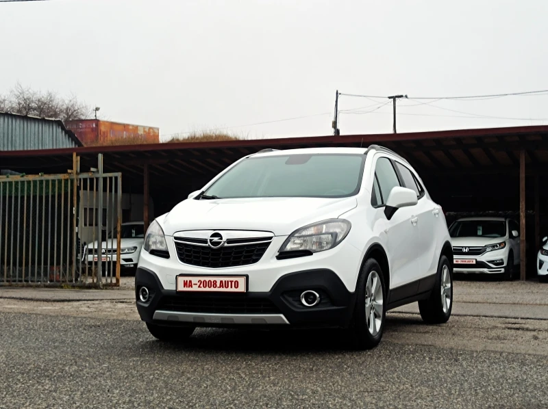 Opel Mokka 1.4 i* ГАЗ* 108 000 км.!!!* EURO 6B* 