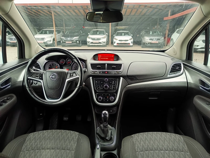 Opel Mokka 1.4 i* ГАЗ* 108 000 км.!!!* EURO 6B* , снимка 11 - Автомобили и джипове - 52572277