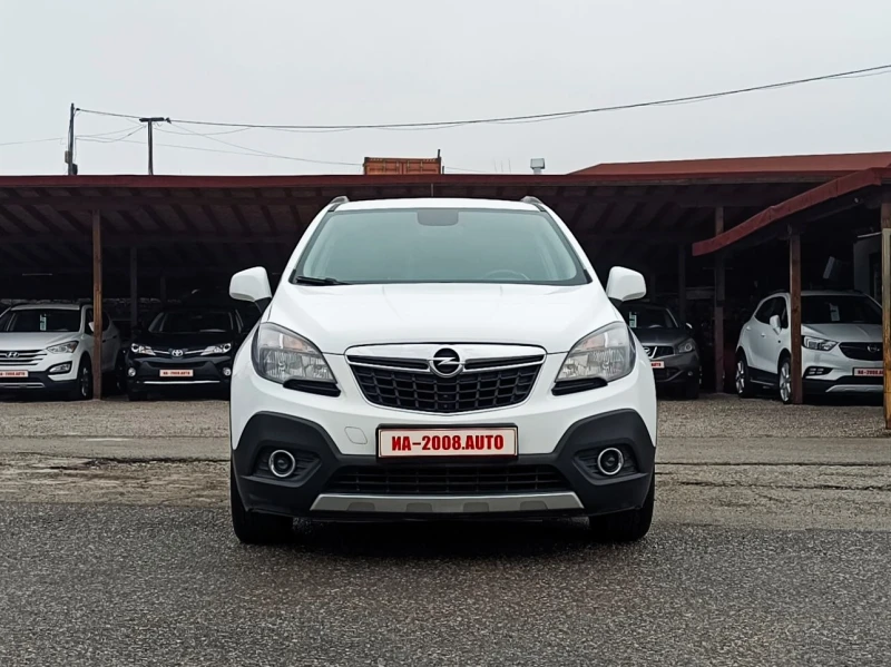 Opel Mokka 1.4 i* ГАЗ* 108 000 км.!!!* EURO 6B* , снимка 2 - Автомобили и джипове - 52572277