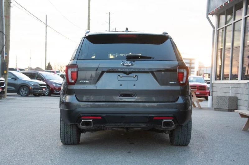 Ford Explorer SPORT* ПОДГРЕВ* КАМЕРА* ПАНОРАМА* МЪРТВА ТОЧКА, снимка 3 - Автомобили и джипове - 52638871