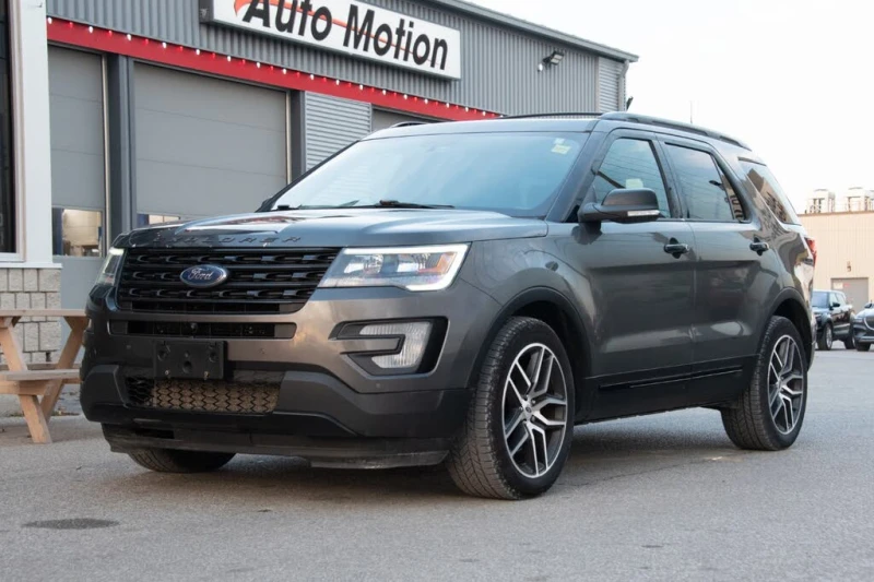 Ford Explorer SPORT* ПОДГРЕВ* КАМЕРА* ПАНОРАМА* МЪРТВА ТОЧКА